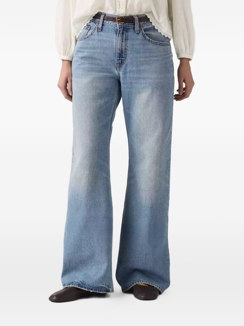 Levi's boot-cut cotton jeans outlook