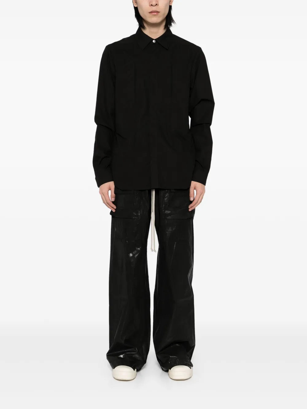 HOLLYWOOD CREATCH WIDE CARGO TROUSERS - 2