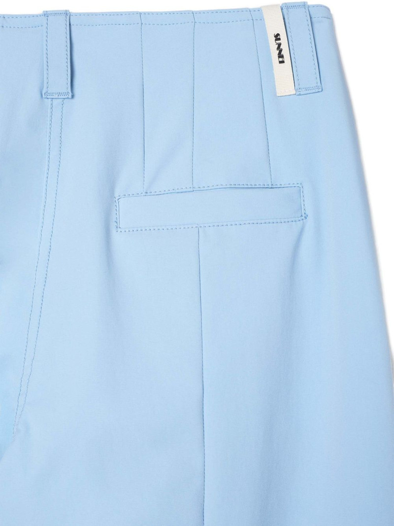 SUNNEI logo-tag trousers outlook