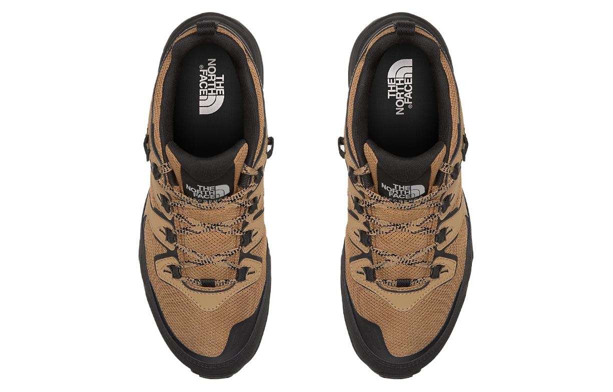 THE NORTH FACE Hedgehog III Waterproof Hiking Shoes 'Utility Brown Tnf Black' NF0A818Q-YW2 - 3