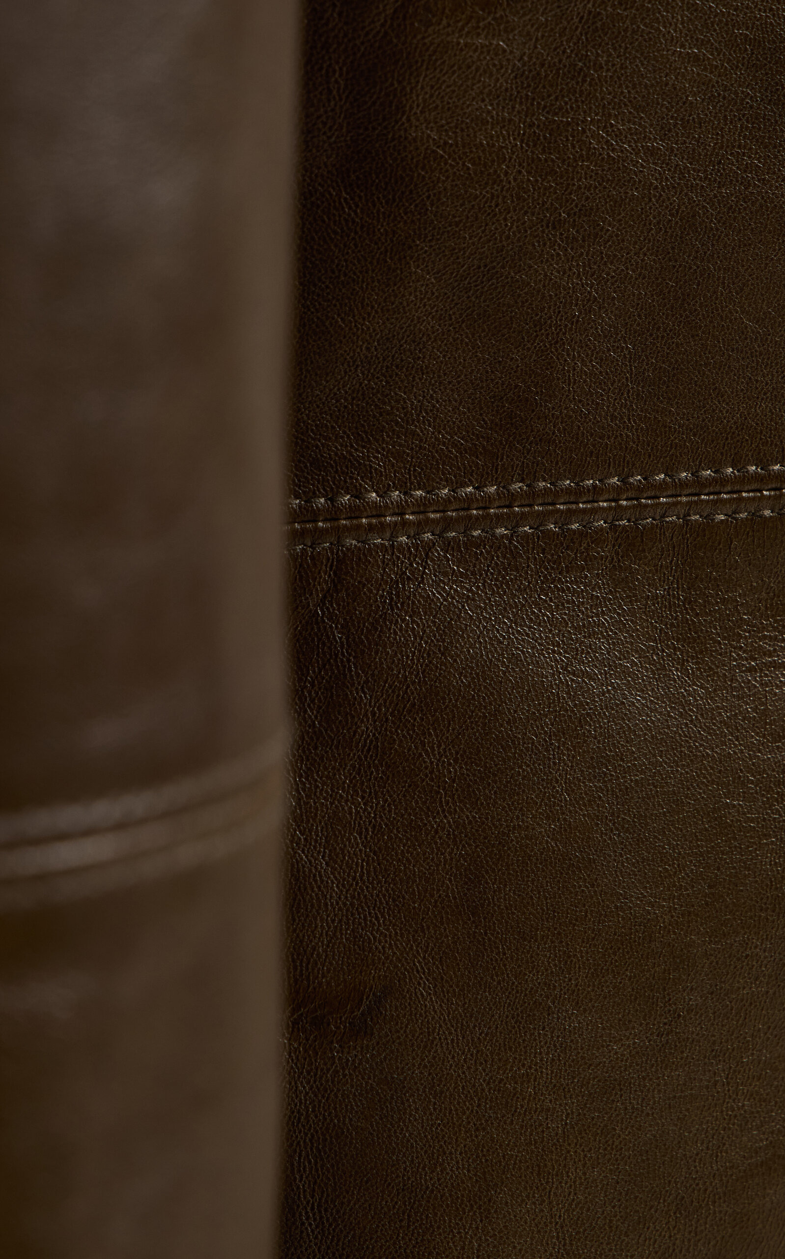 Dalton Leather Pants green - 5