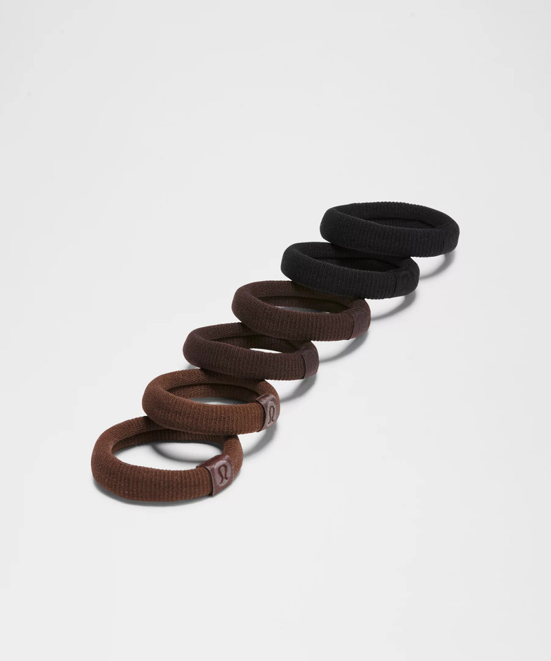 Knit Hair Ties *6 Pack 1