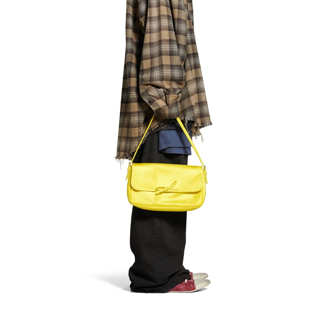 Women's Leopolda Pochette in Yellow - 3