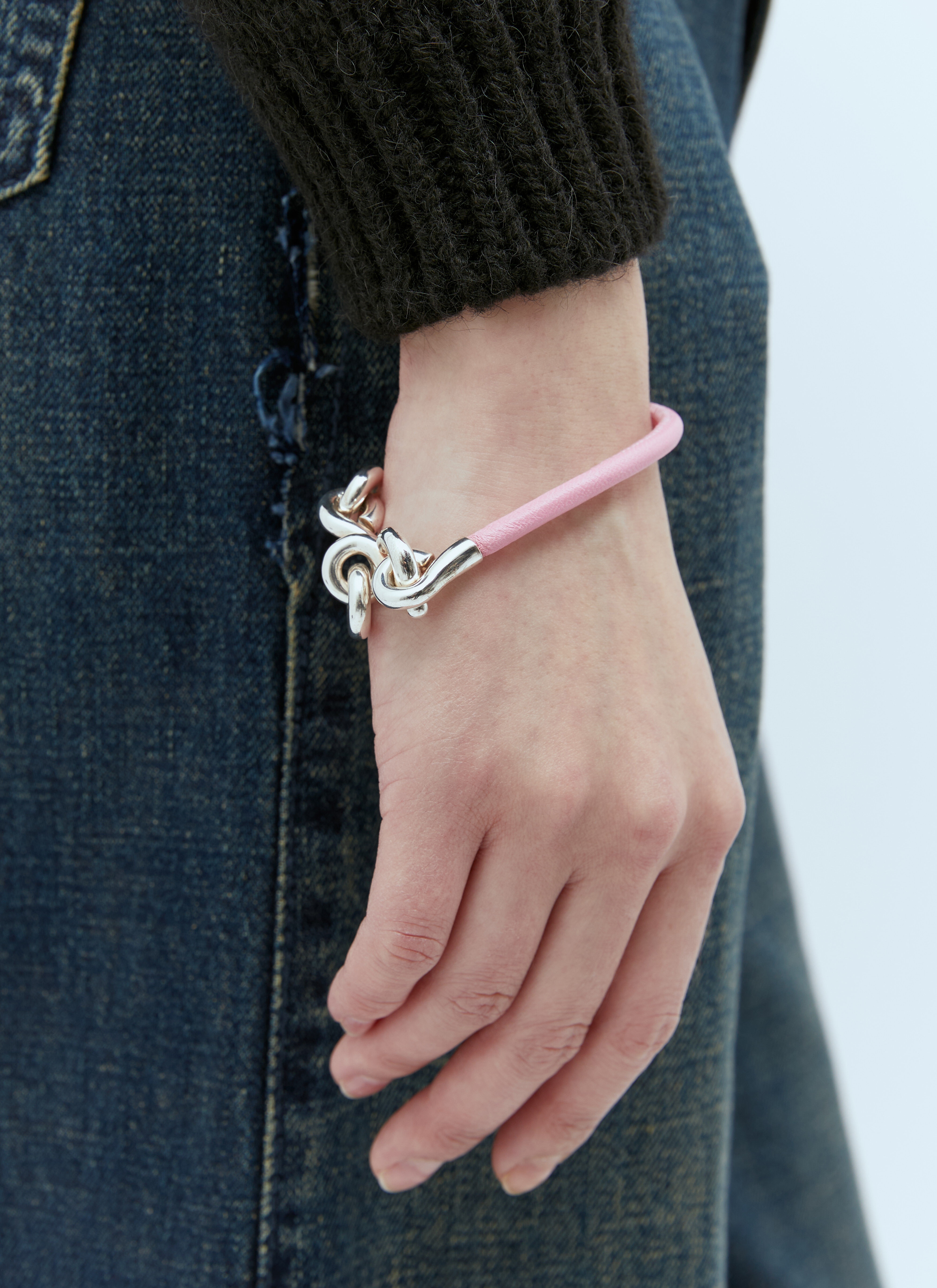 Loop Leather Bracelet - 3