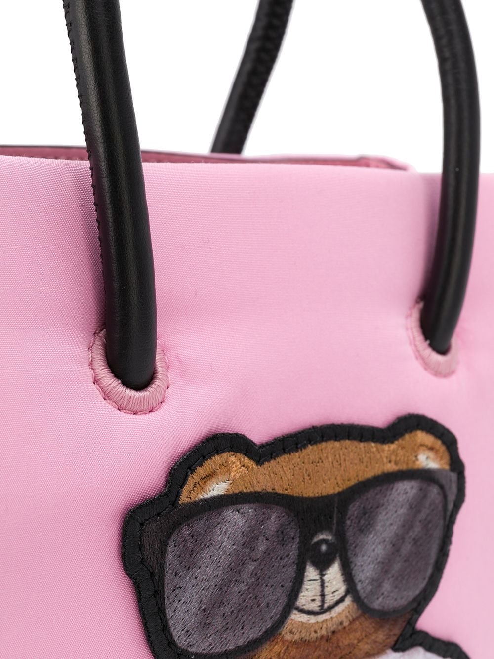 mini Teddy Bear patch tote - 4