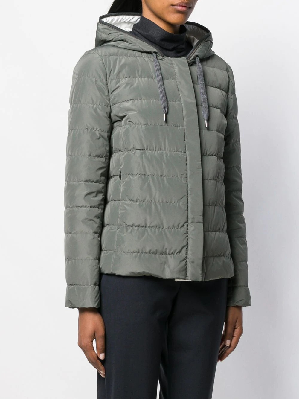 shell puffer jacket - 3