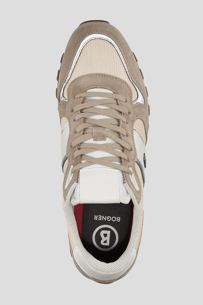 Porto Sneaker in Beige/White - 5
