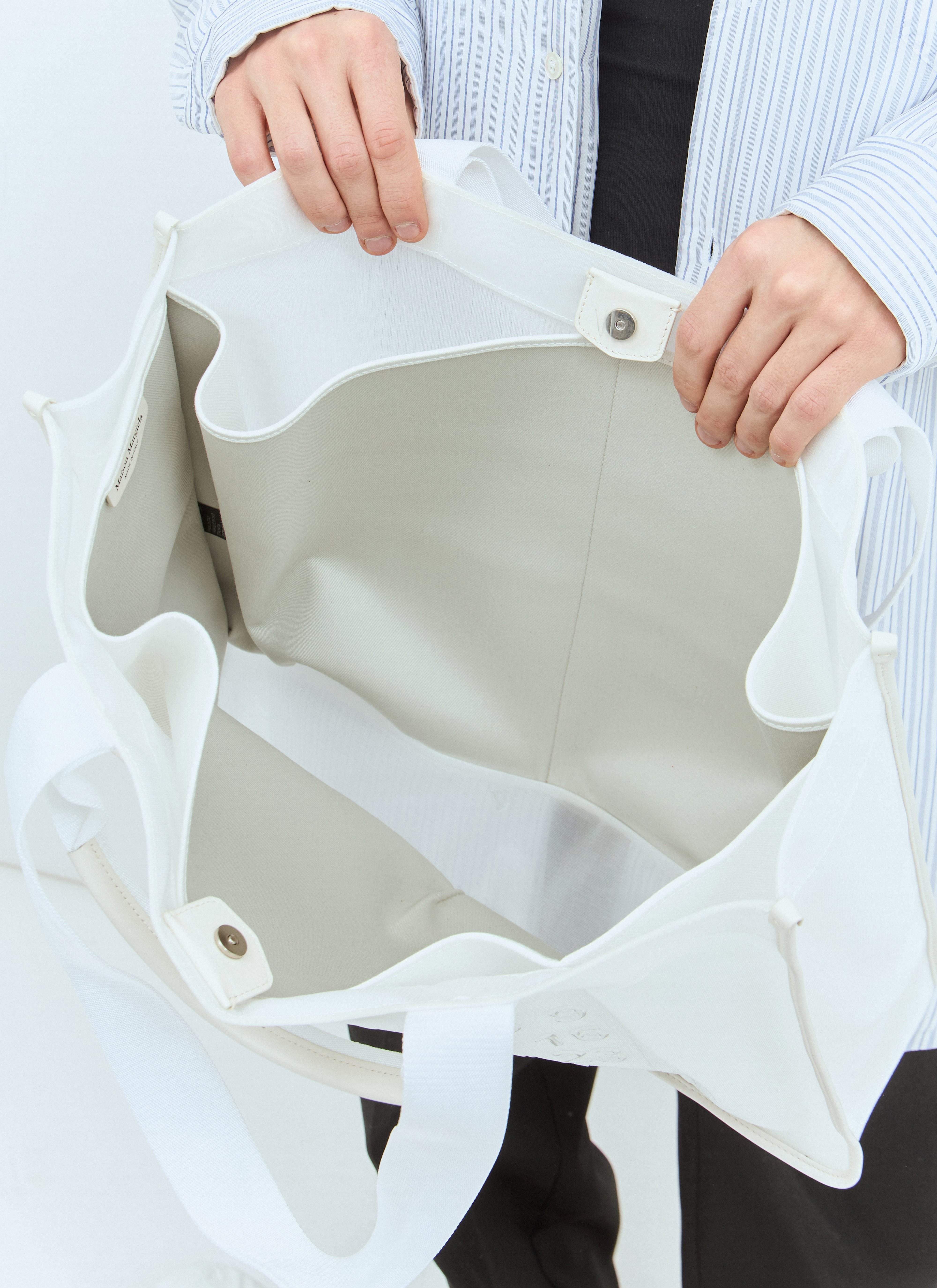 Maison Margiela Men Cabas Large Tote Bag - 6