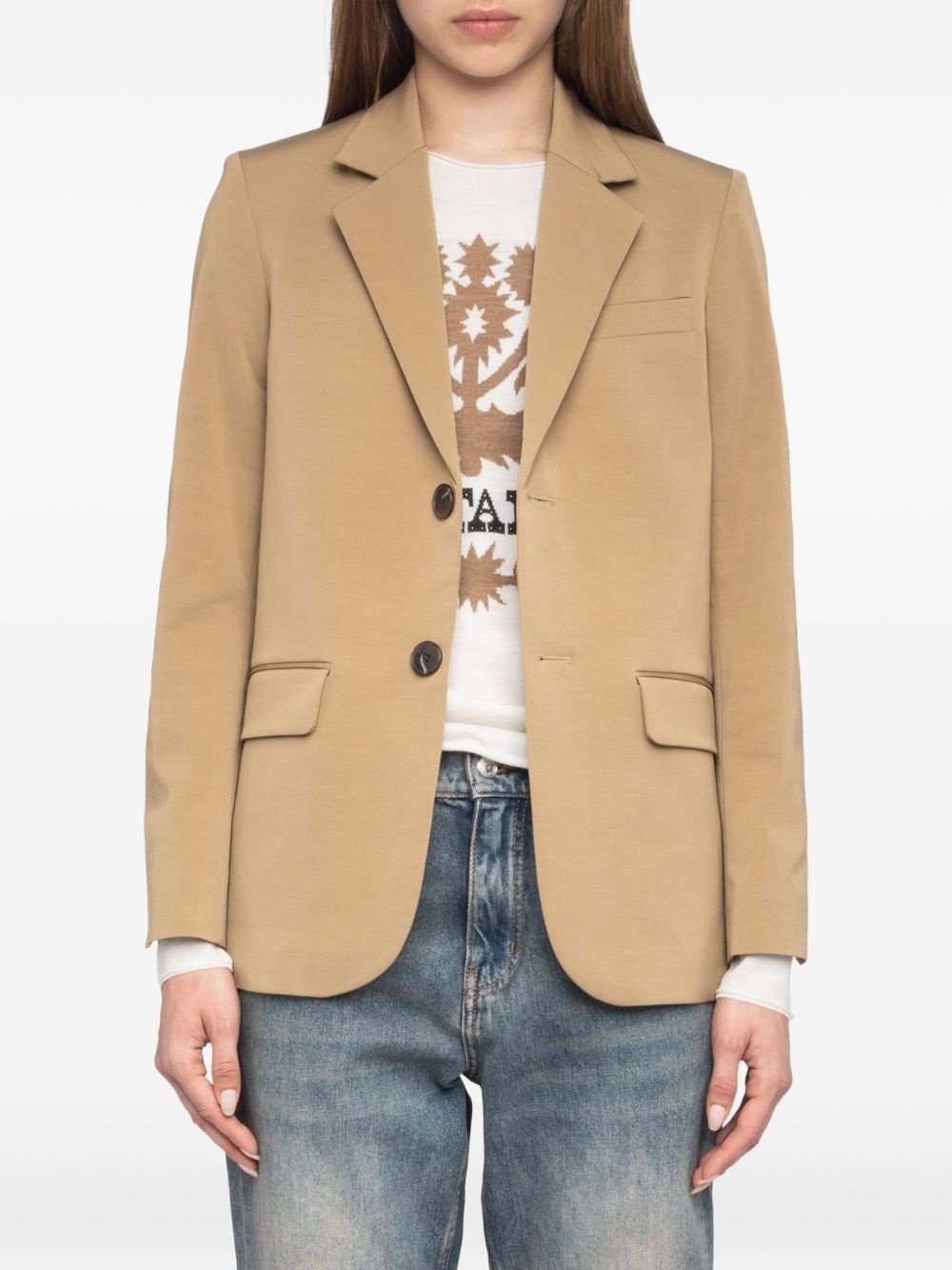 Vanille blazer - 4
