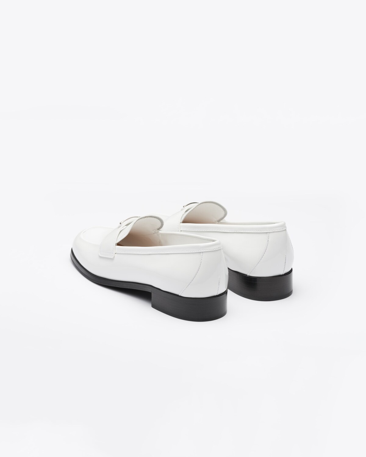 Patent leather loafers - 5