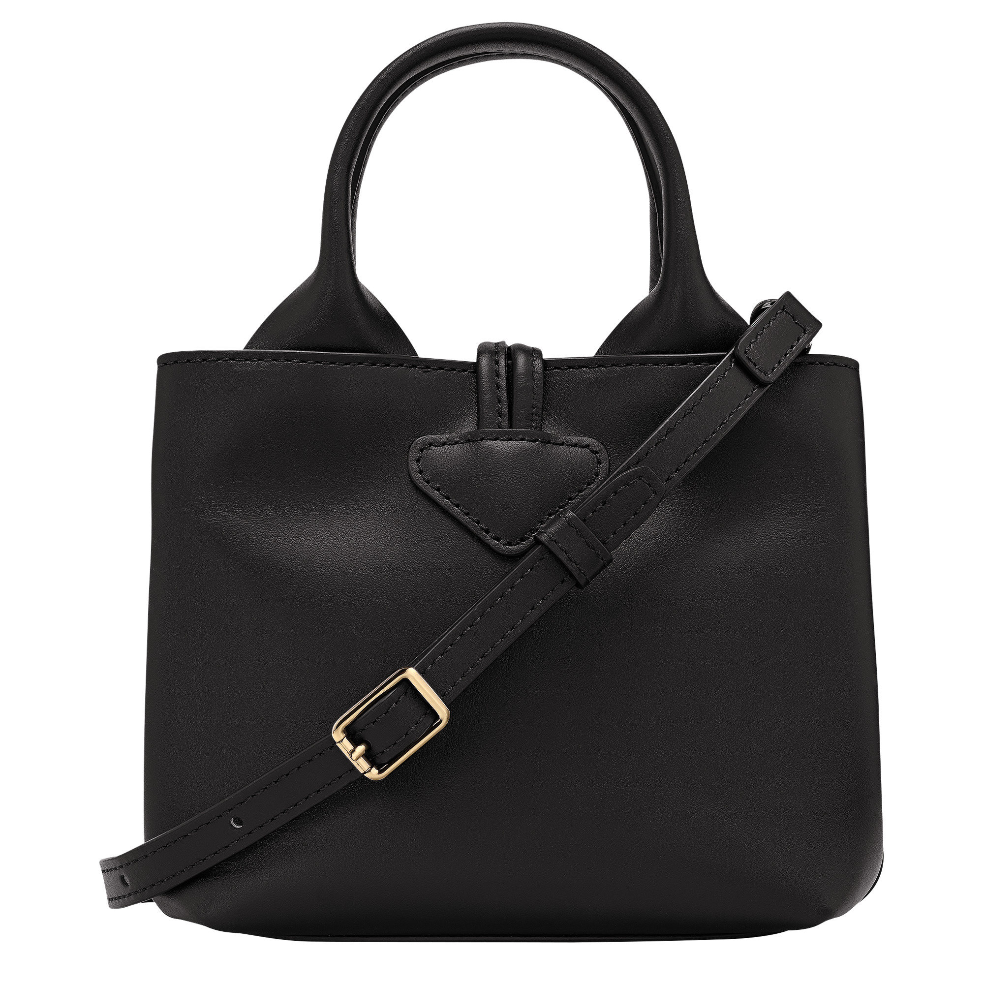 Le Roseau XS Handbag Black - Leather - 4