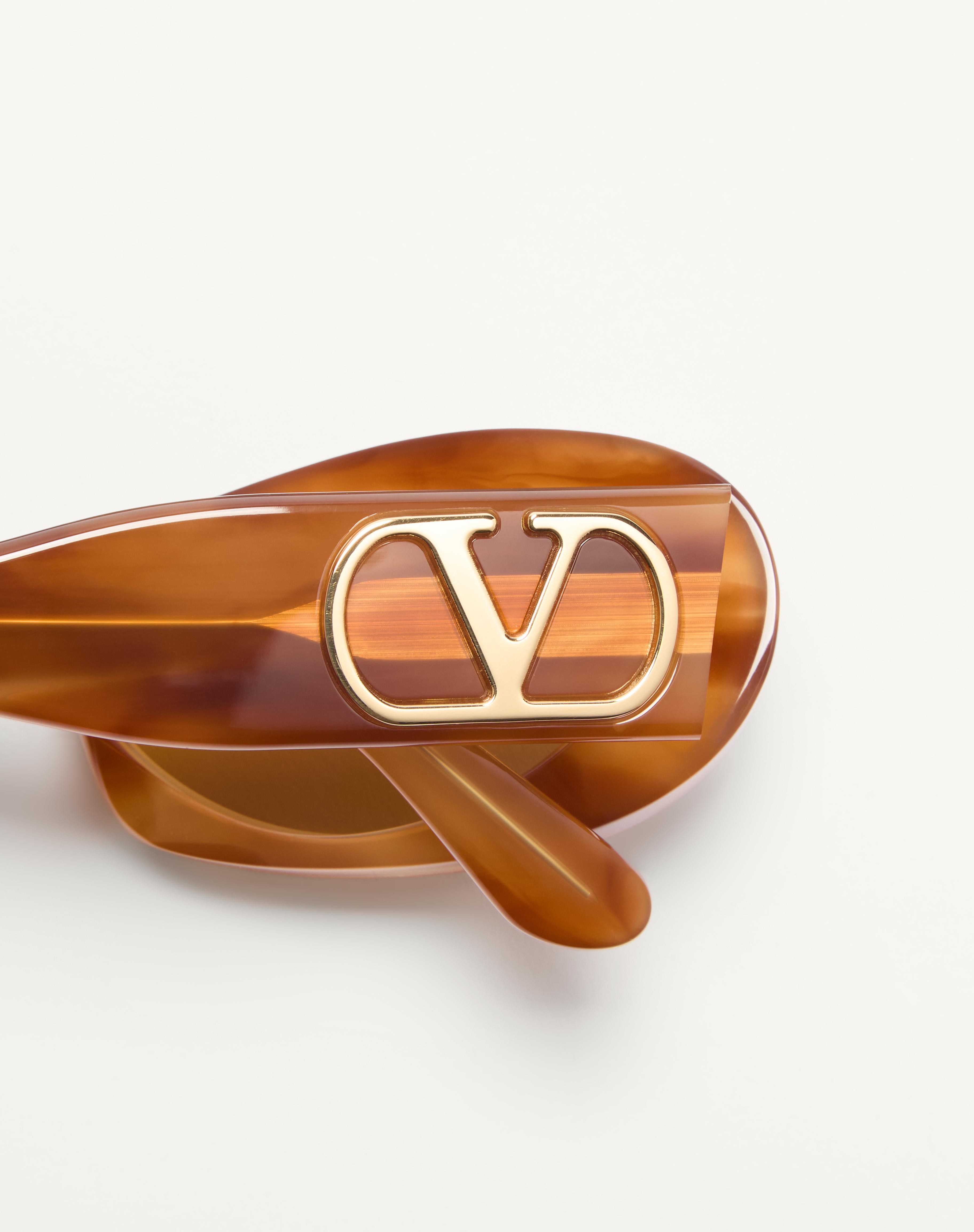 NARROW OVAL ACETATE FRAME - 5