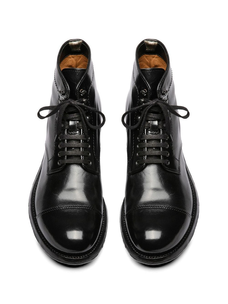 Admiral lace-up leather shoes 4