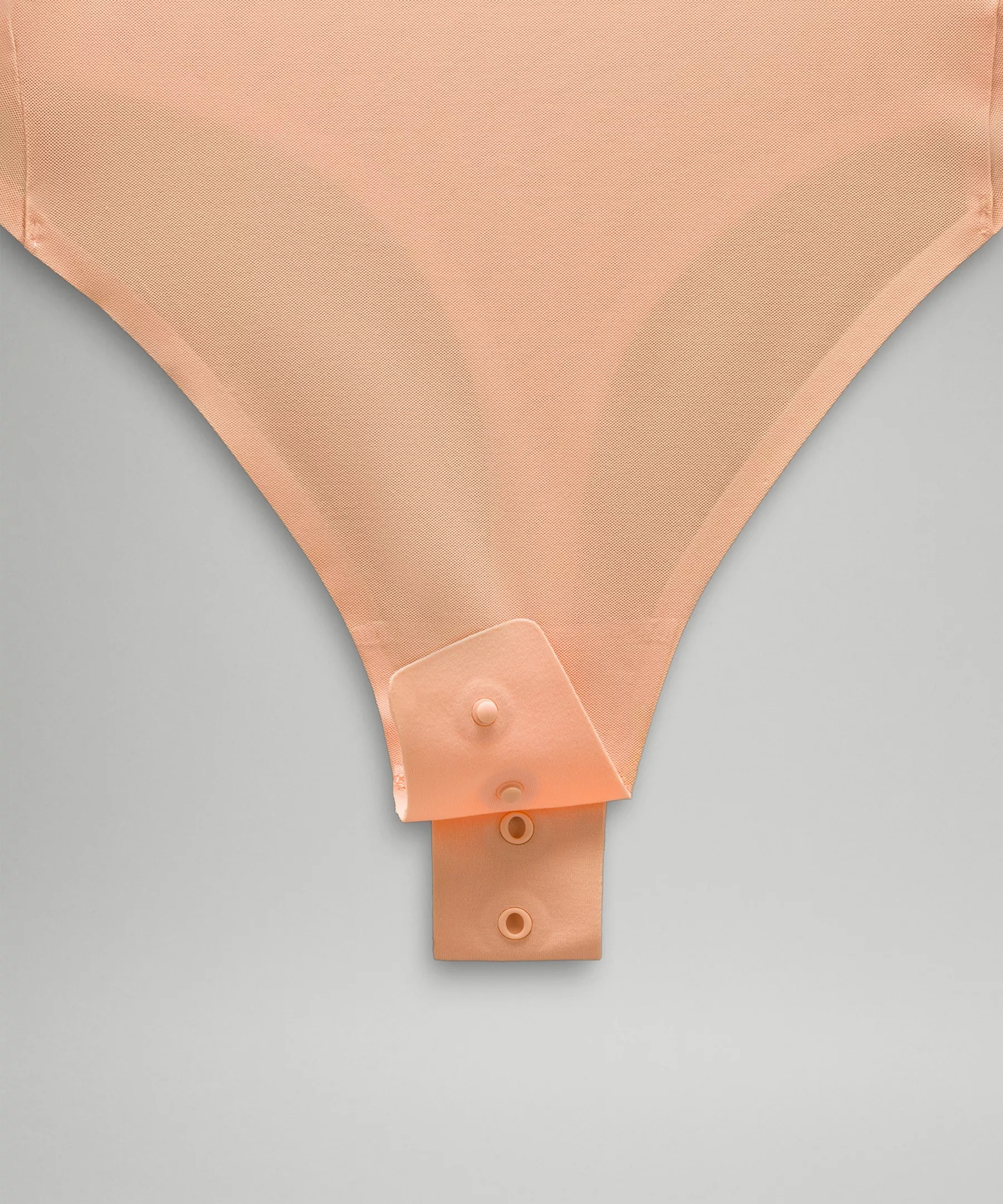 Wundermost Ultra-Soft Nulu Square-Neck Spaghetti-Strap Bodysuit - 6