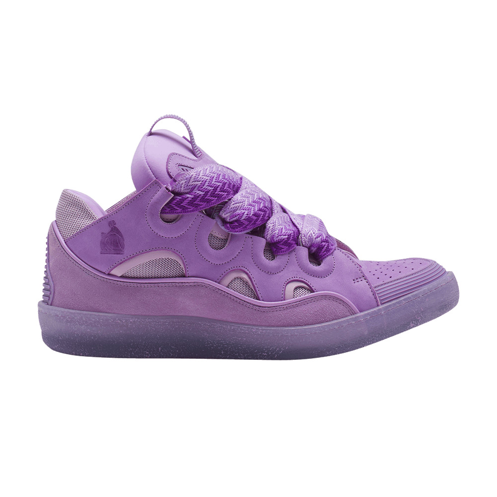 Lanvin Curb Sneaker 'Speckled Effect - Lilac' - 1