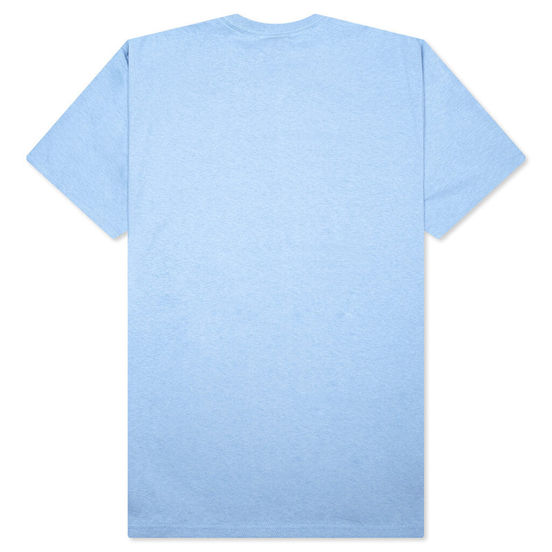 Stüssy SPEEDWAY TEE - SLATE outlook