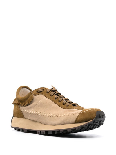 visvim Walpi runner suede trainers outlook