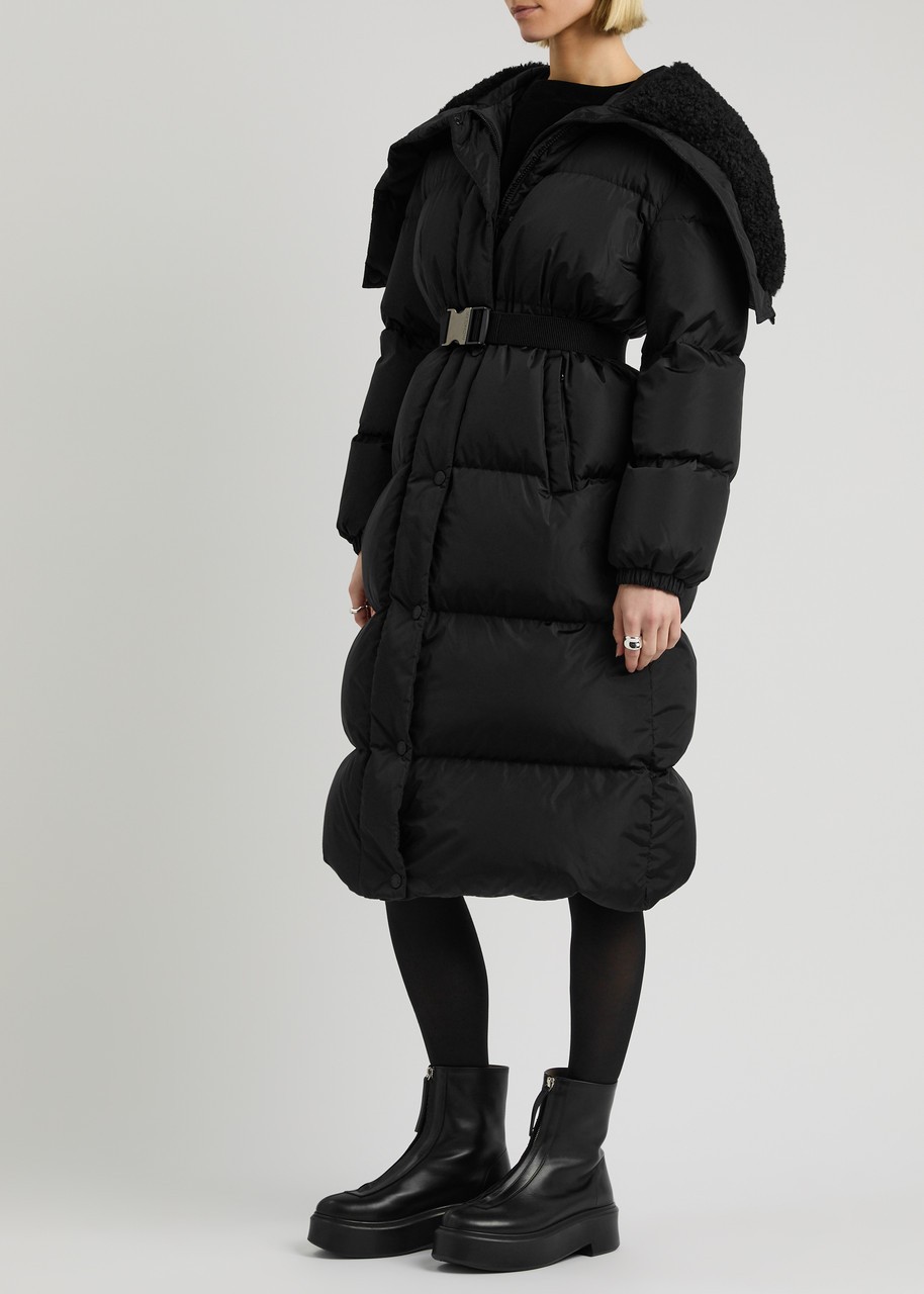 Moncler Bruneaux Hooded Quilted Shell Jacket - 4