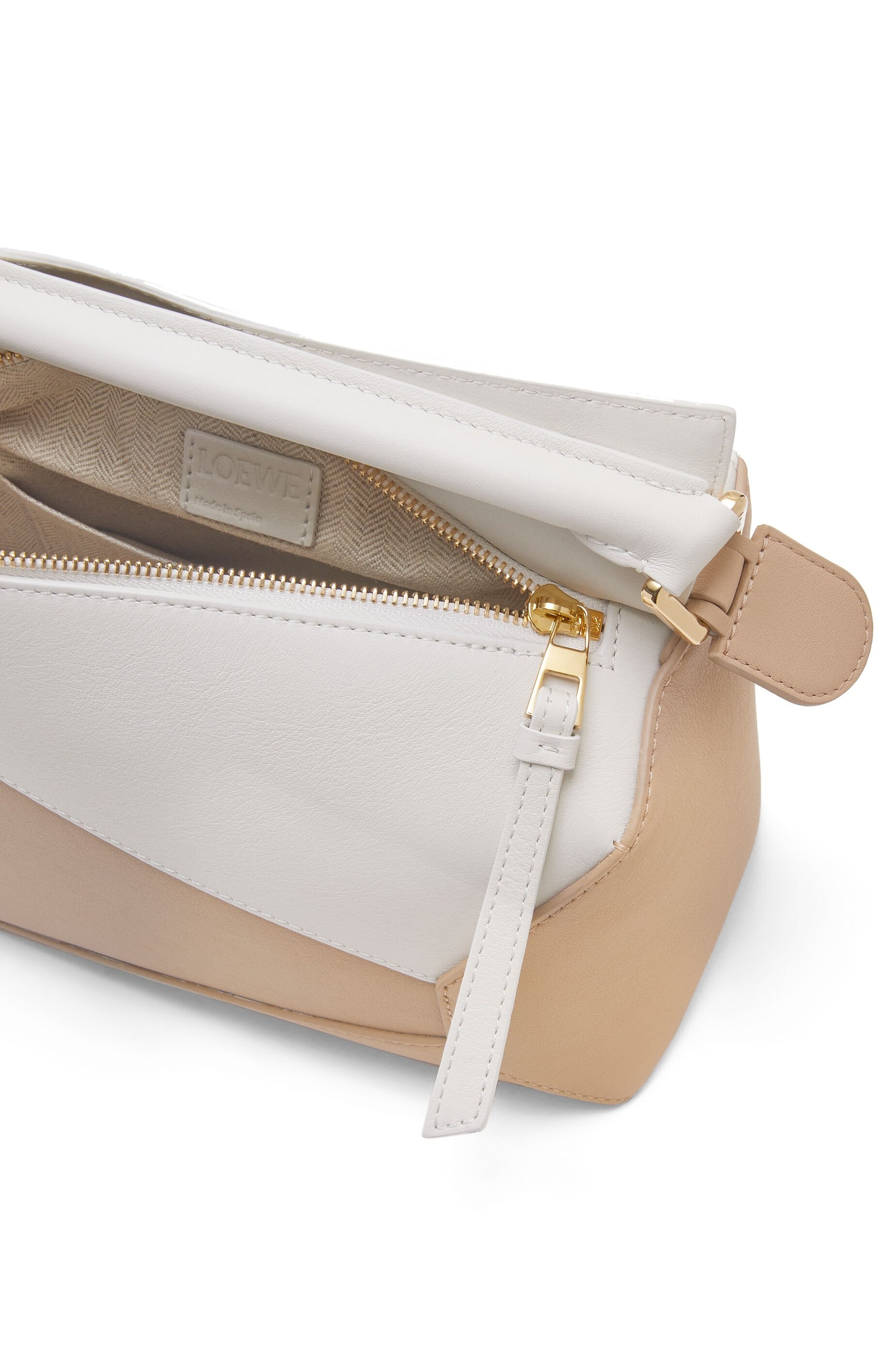 Small Puzzle bag in classic calfskin - 9