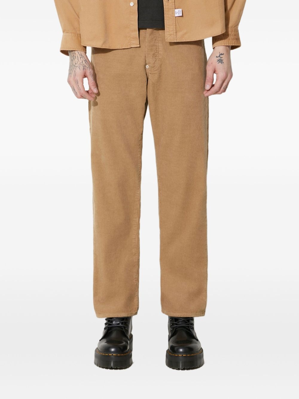 corduroy trousers - 2