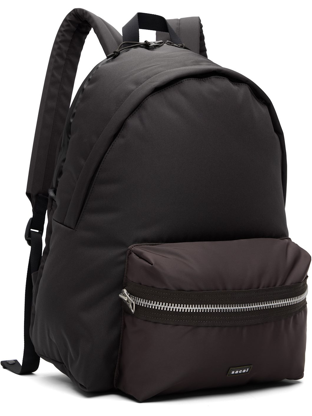 Brown Pocket Backpack - 2
