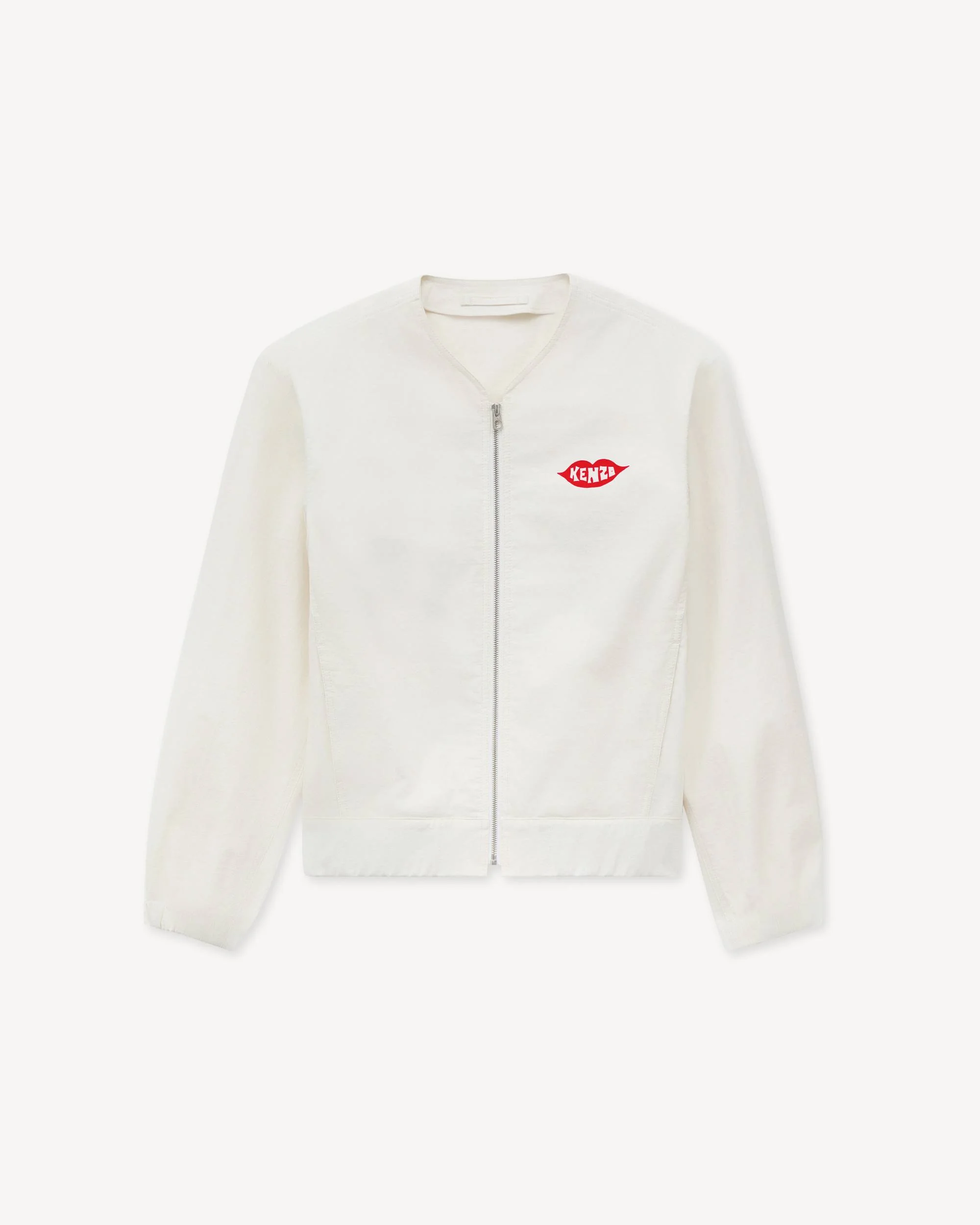 'KENZO Loves' blouson in cotton and silk - 1