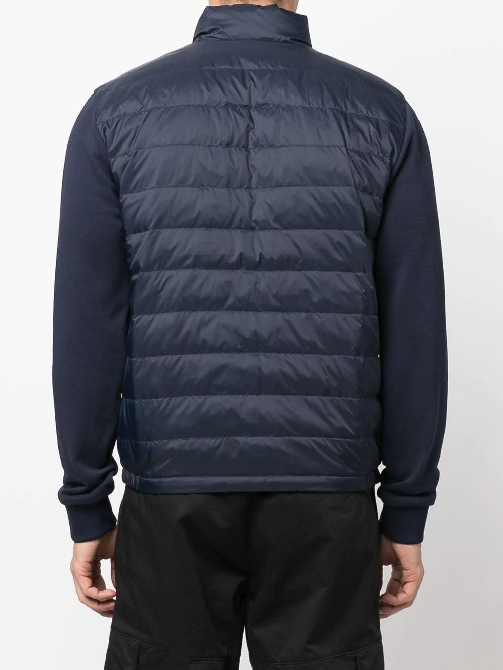 Fossi panelled puffer jacket - 4