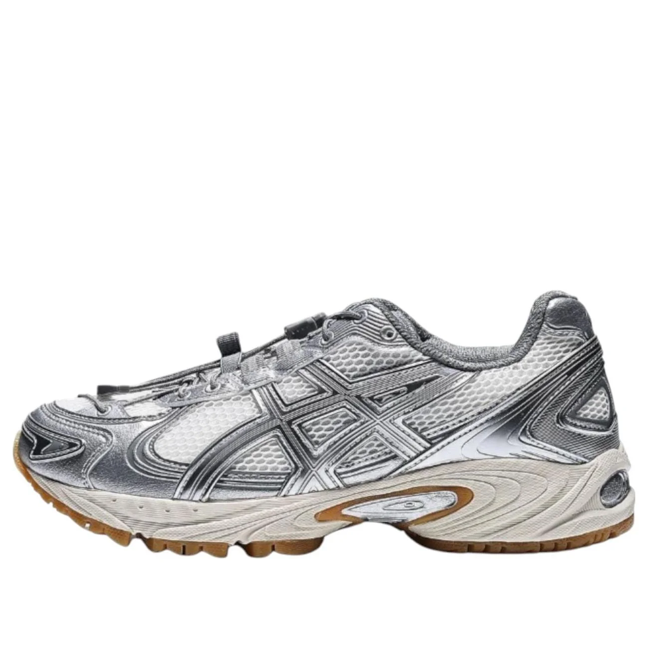 ASICS Gel-Kahana TR V4 'Silver Metallic' 1203A866-100 - 1