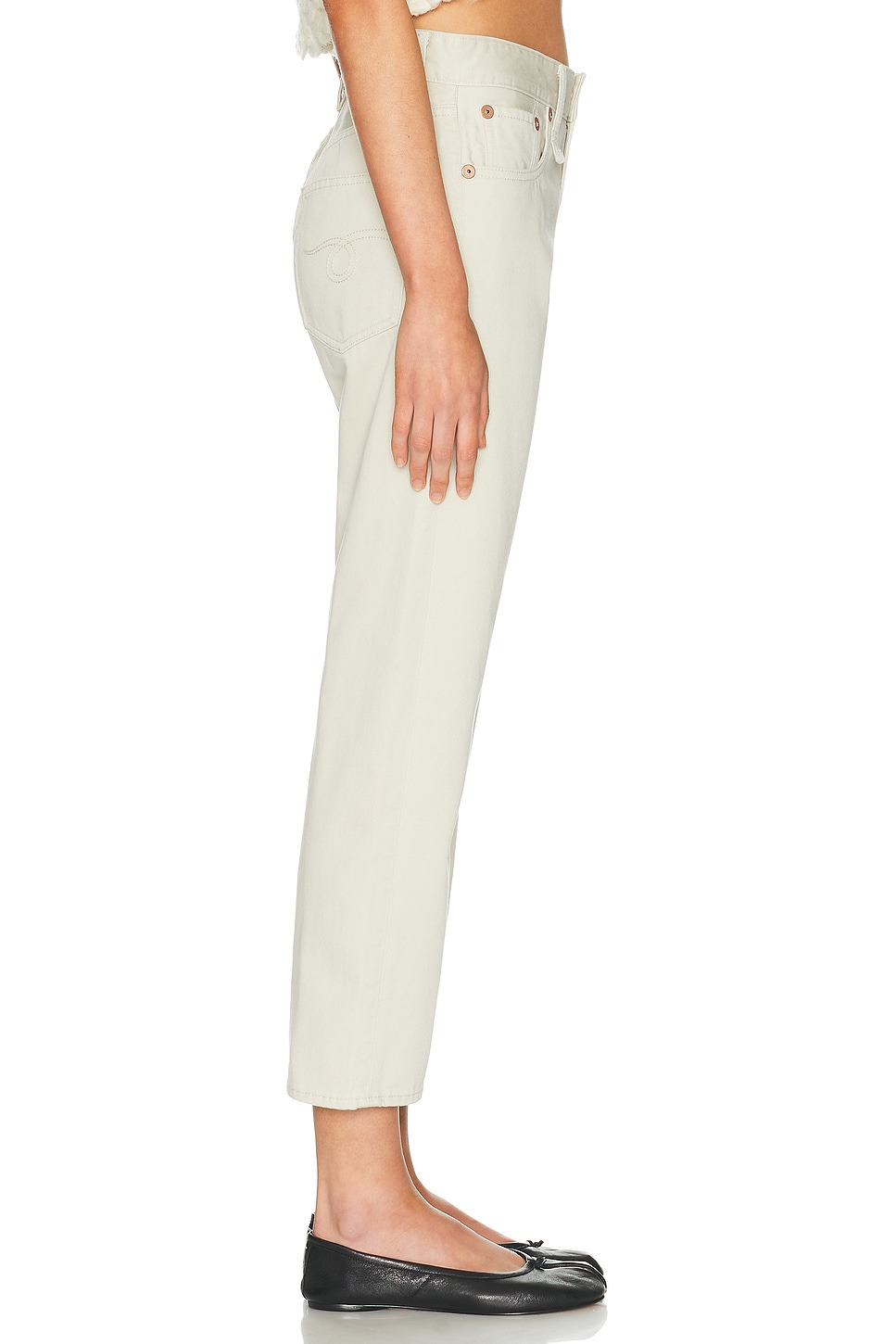 Romeo Cropped Straight Leg - 3