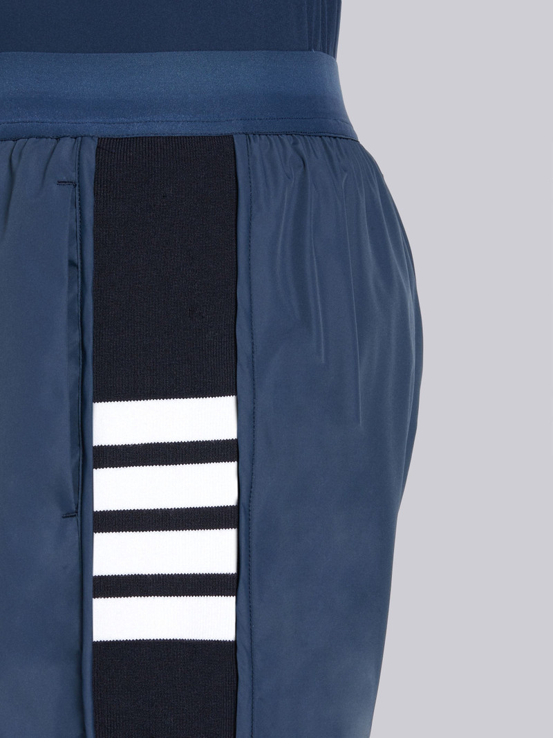 Navy Flyweight Tech 4-Bar Running Shorts 5