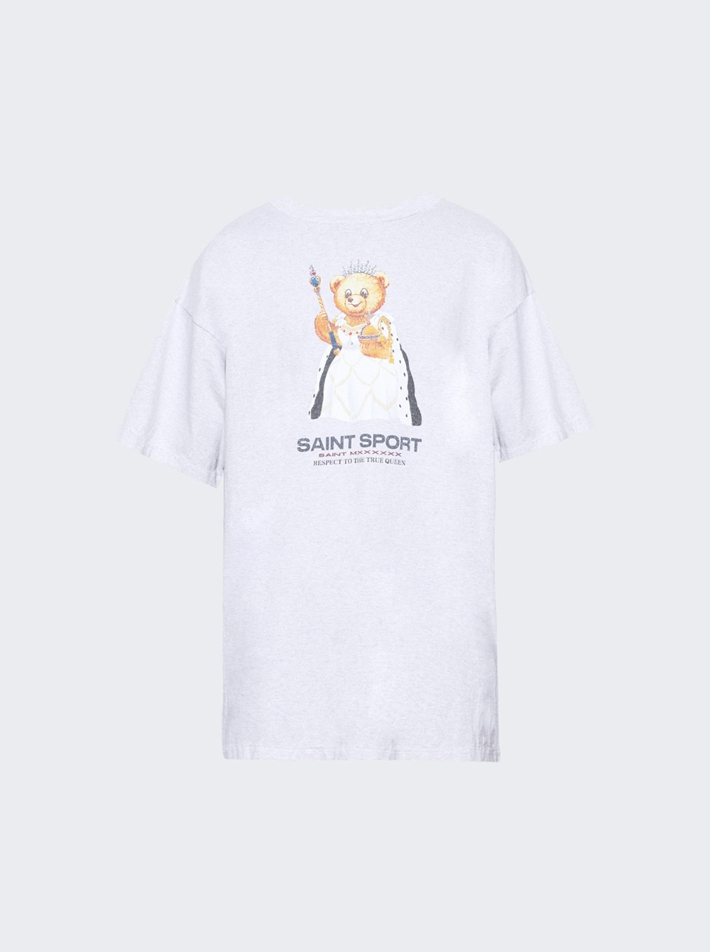 S N T True Queen Tee Grey - 1