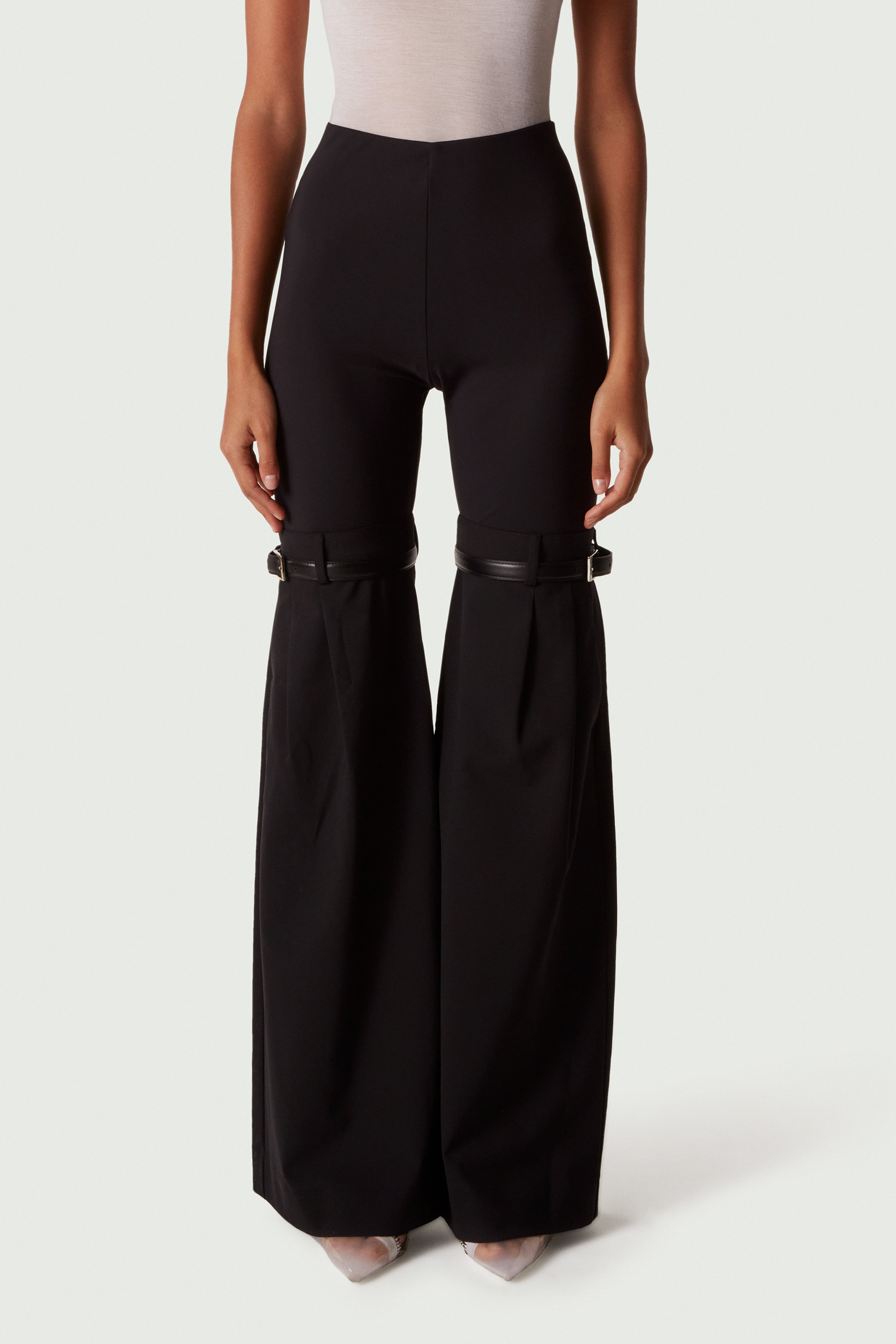 Hybrid Flare Trousers - 1