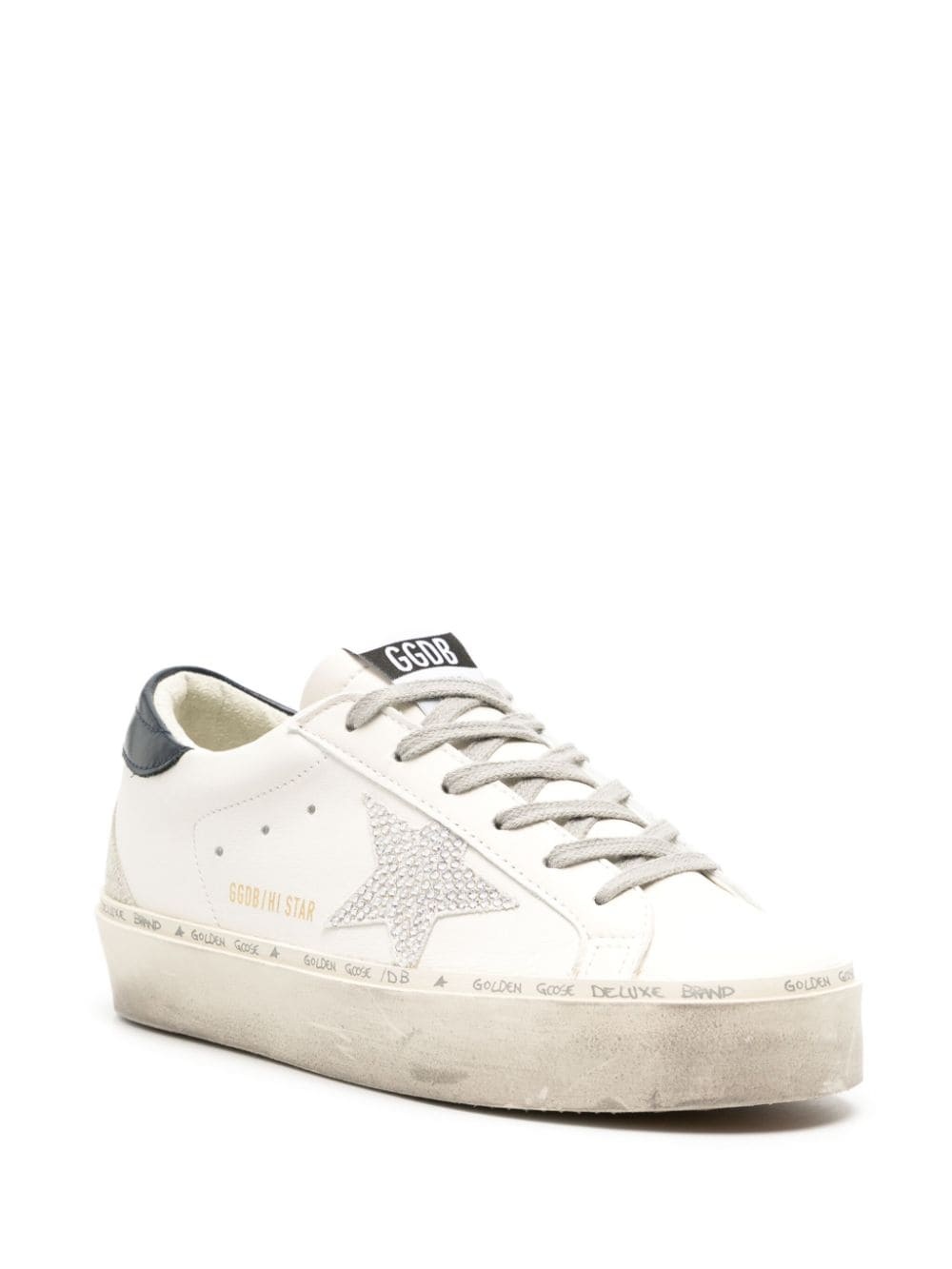 Hi Star leather sneakers - 2