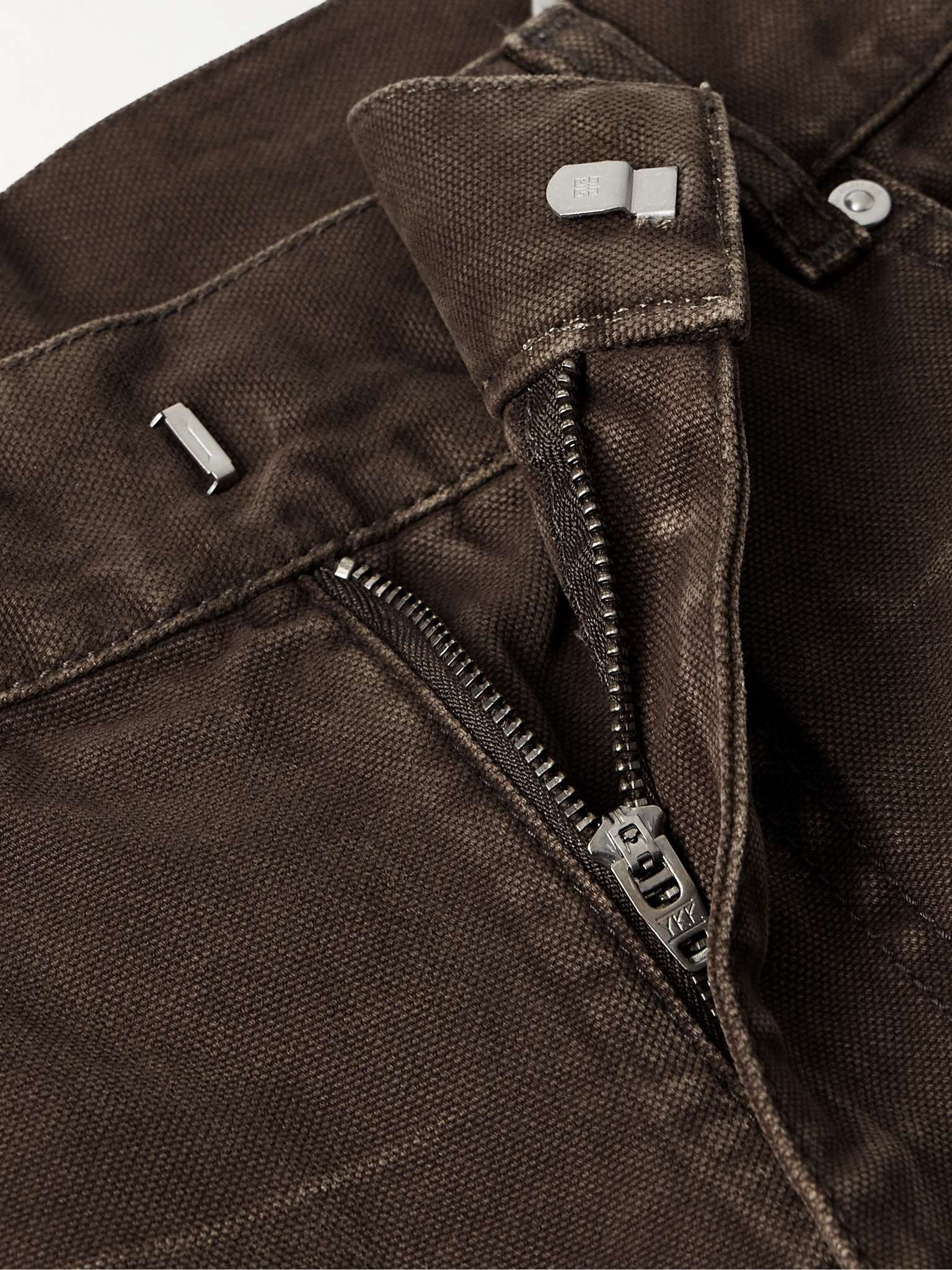 Carpenter Straight-Leg Cotton-Canvas Trousers - 3