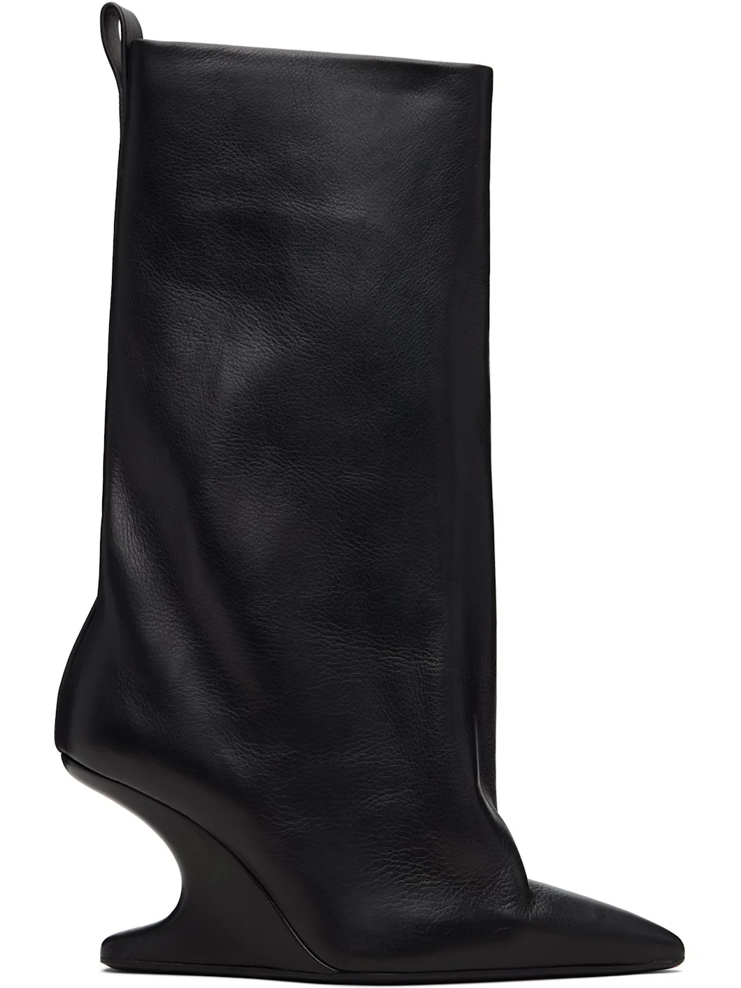 Black Temple Cantilever 8 Sharp Flared Boots - 1