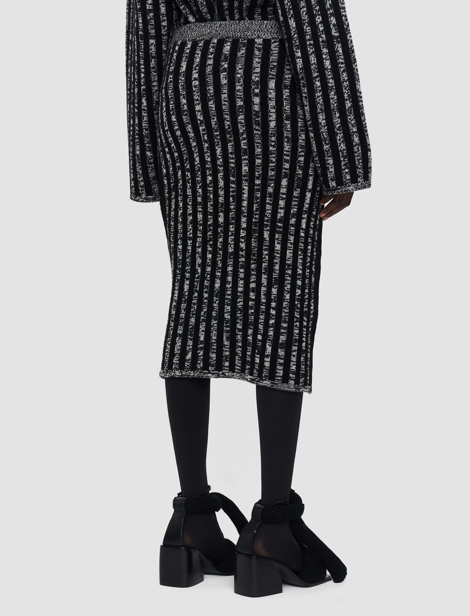 Stripes Animation Skirt - 3