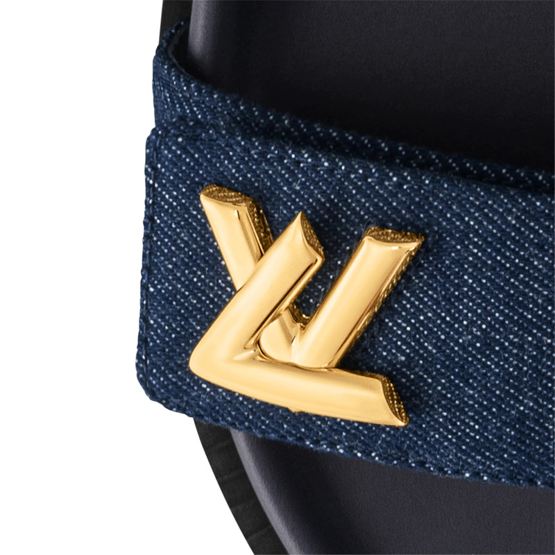 LV Sunset Flat Comfort Sandal 4