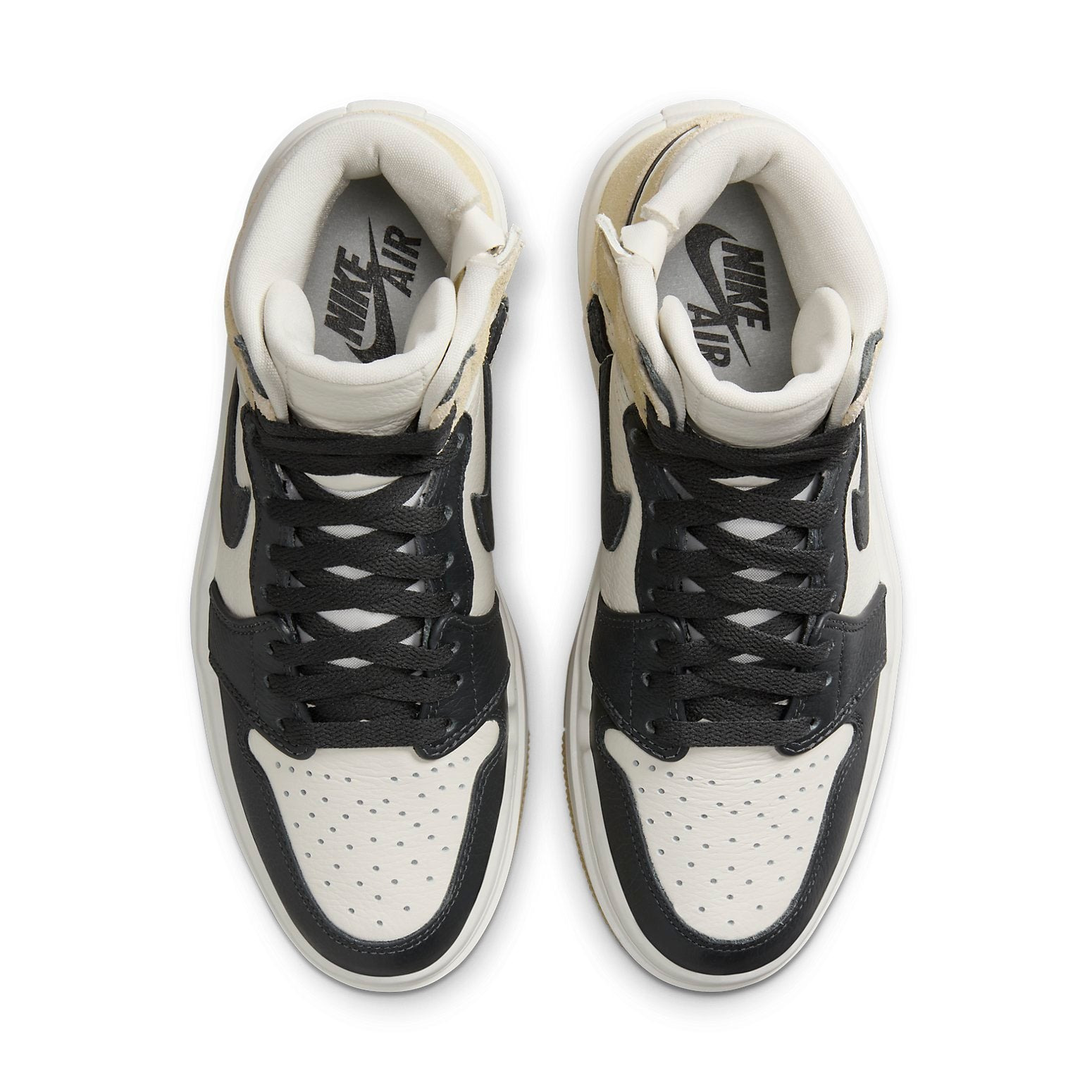 (WMNS) Air Jordan 1 Elevate High 'Tan And Black Toe' DN3253-700 - 3