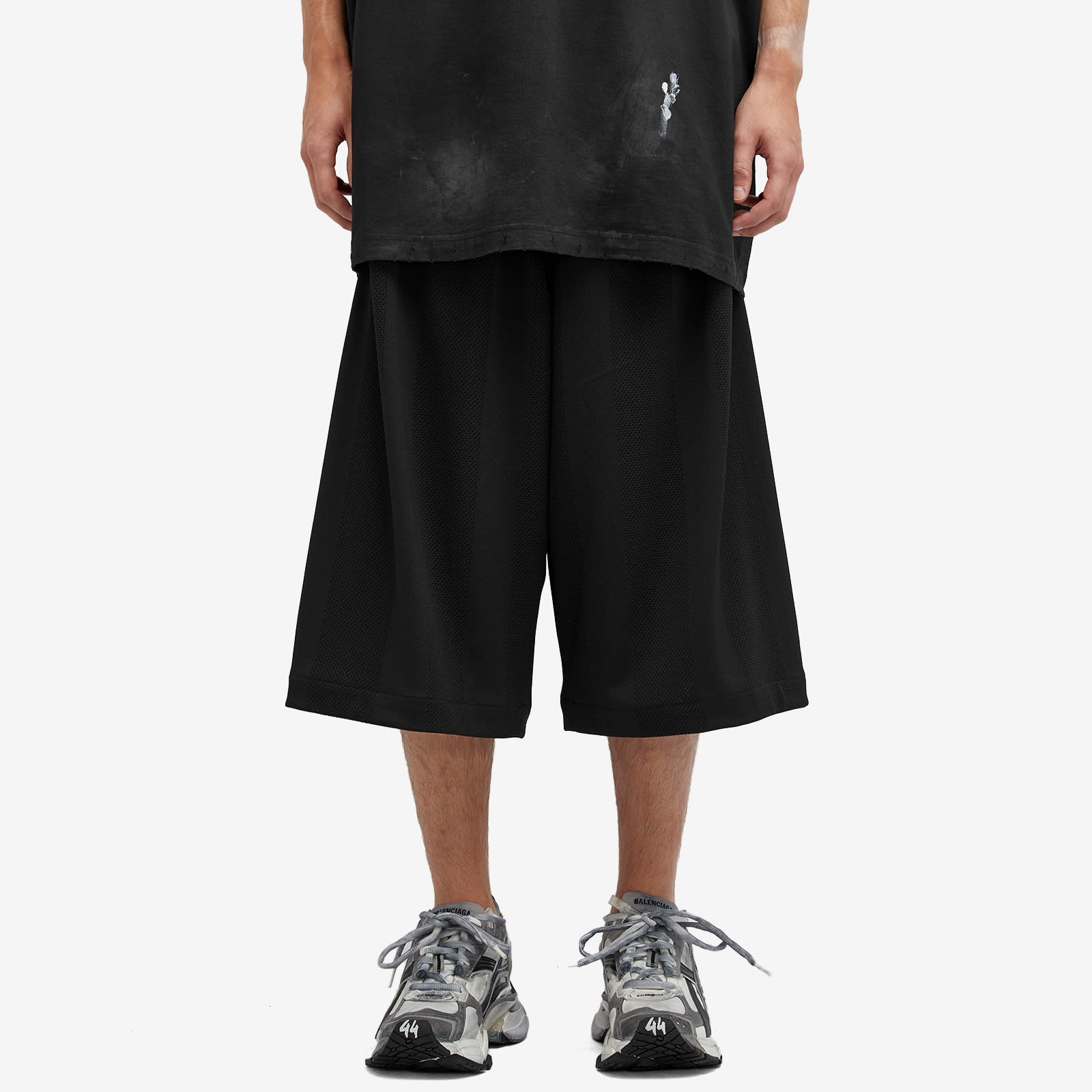 BALENCIAGA Balenciaga Baggy Shorts | endclothing | REVERSIBLE