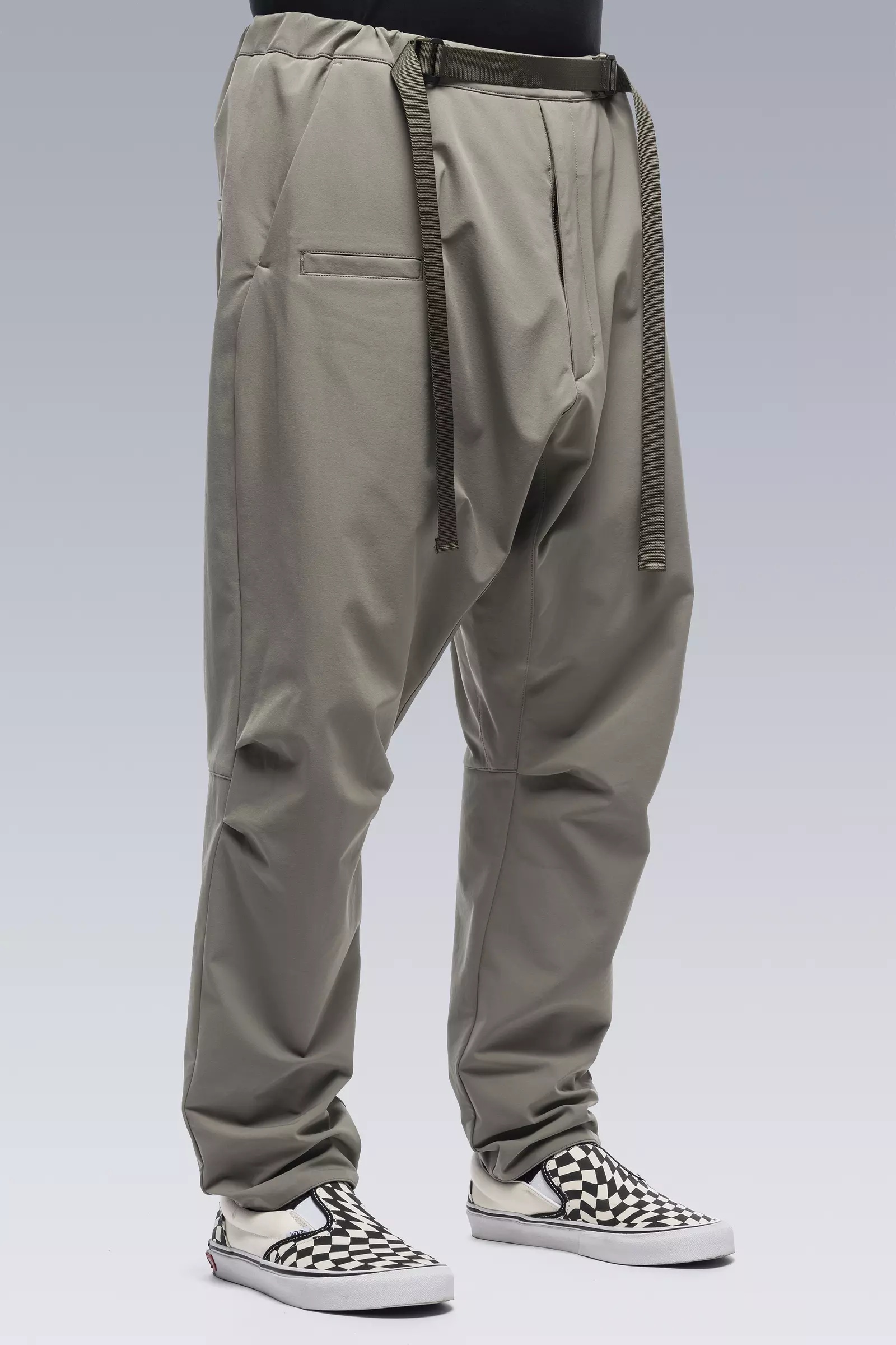 P15-DS schoeller® Dryskin™ Drawcord Trouser Alpha Green - 13