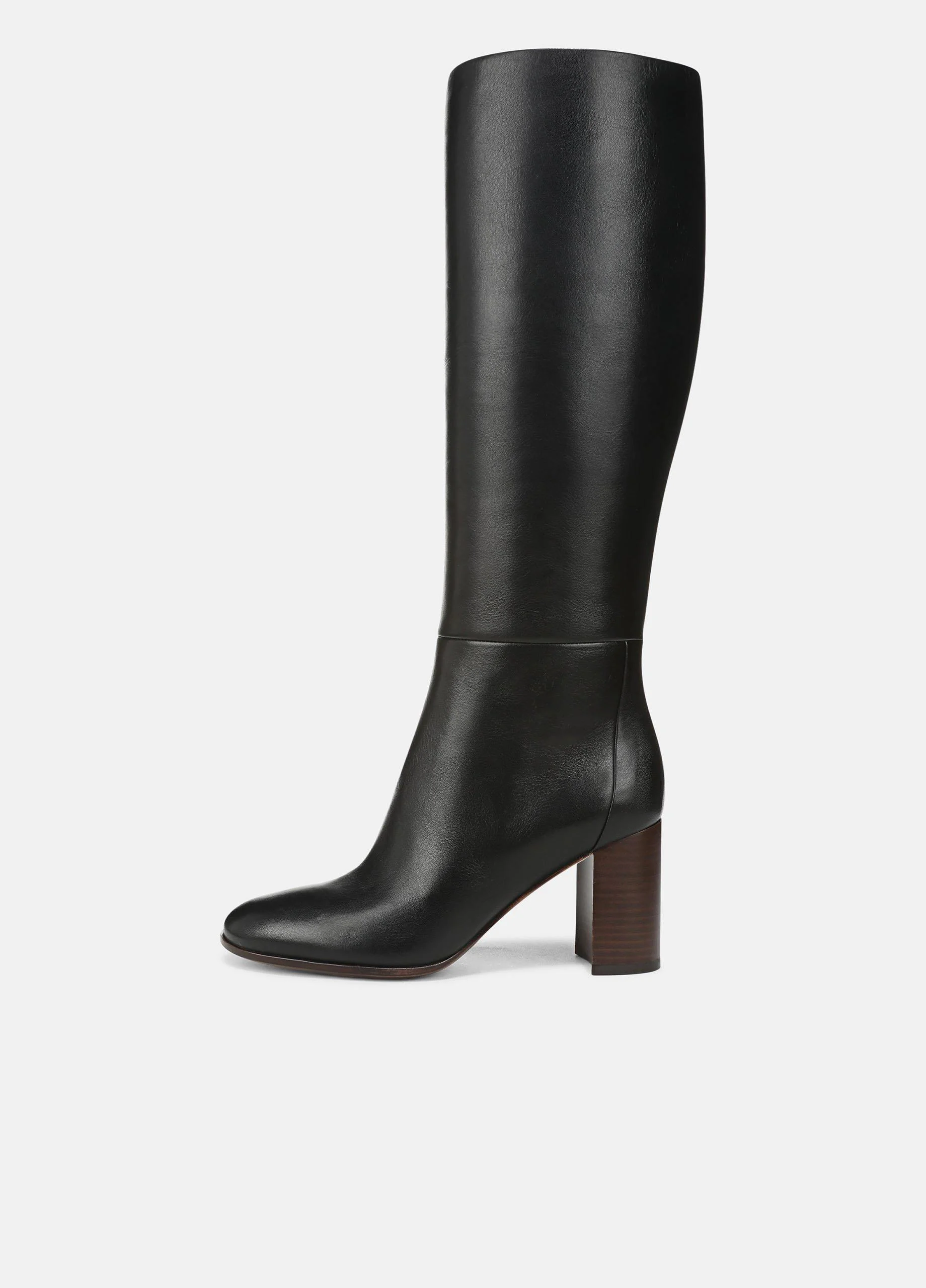 Elora Leather Knee Boot - 1