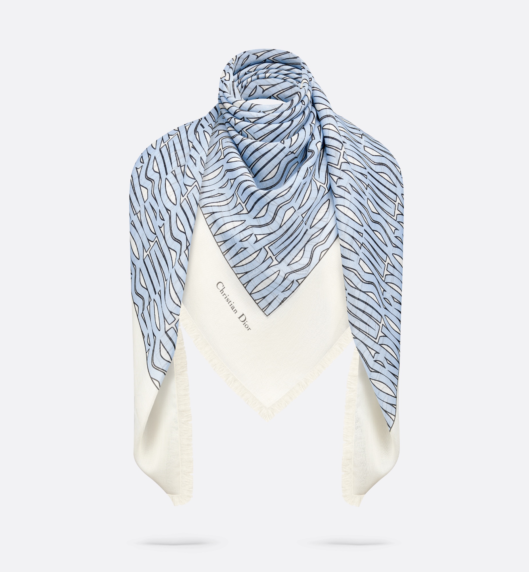Miss Dior Allover Shawl - 6