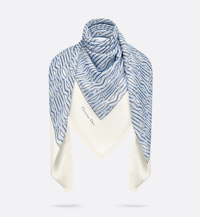 Miss Dior Allover Shawl 6