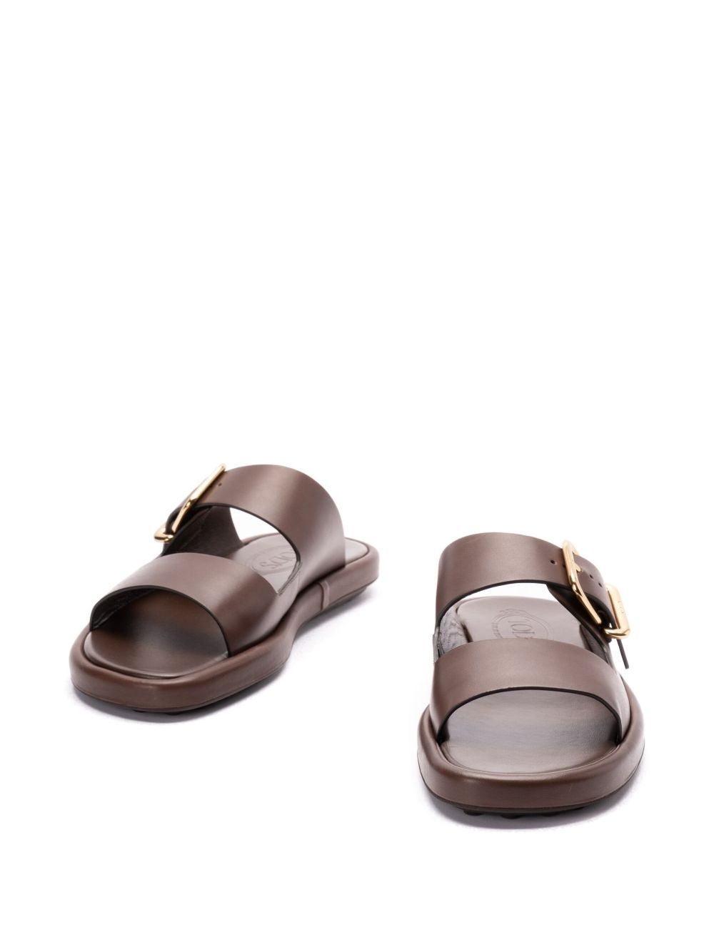 leather slides - 2