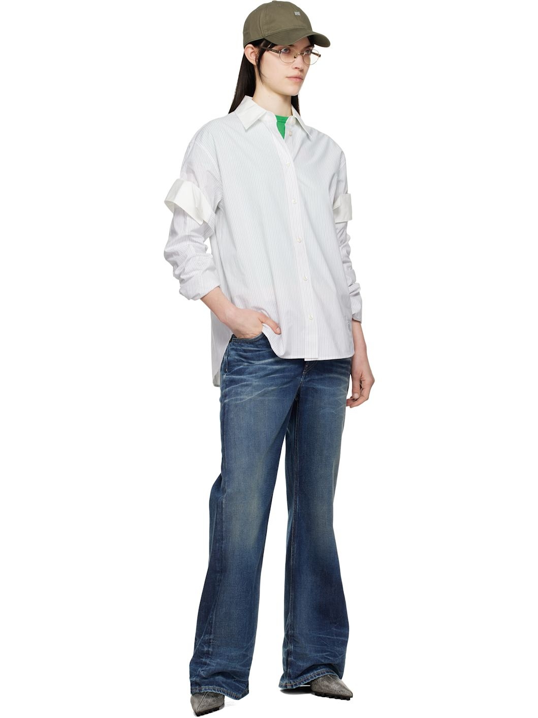 Blue Loose Fit 2021F Jeans - 4
