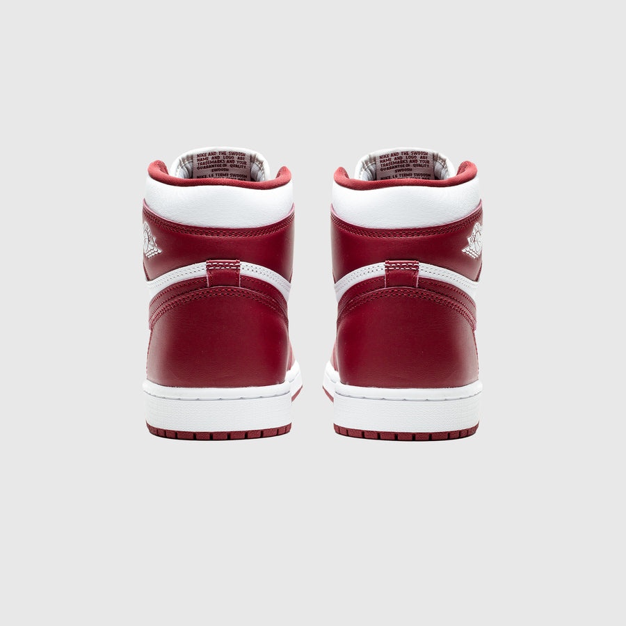 AIR JORDAN 1 RETRO HIGH OG "TEAM RED" - 4