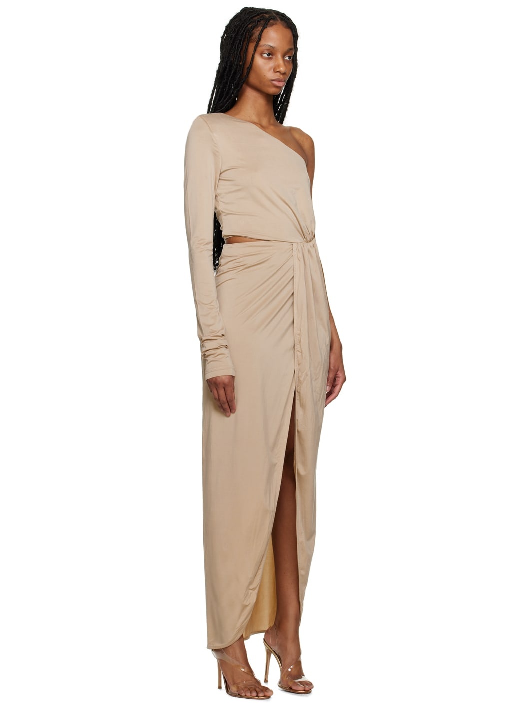 Beige Suani Maxi Dress - 2