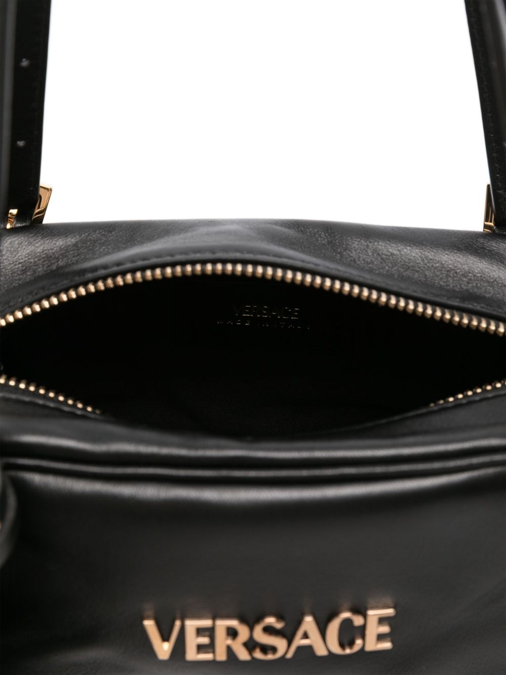 logo-plaque mini bag - 5