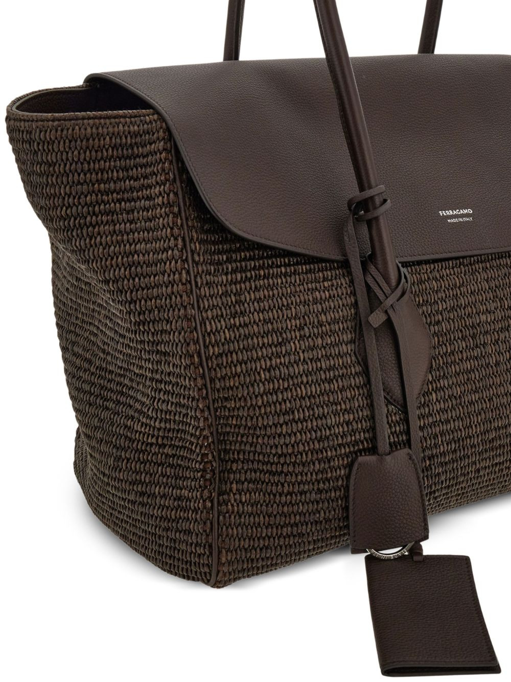 large East-West tote bag - 6