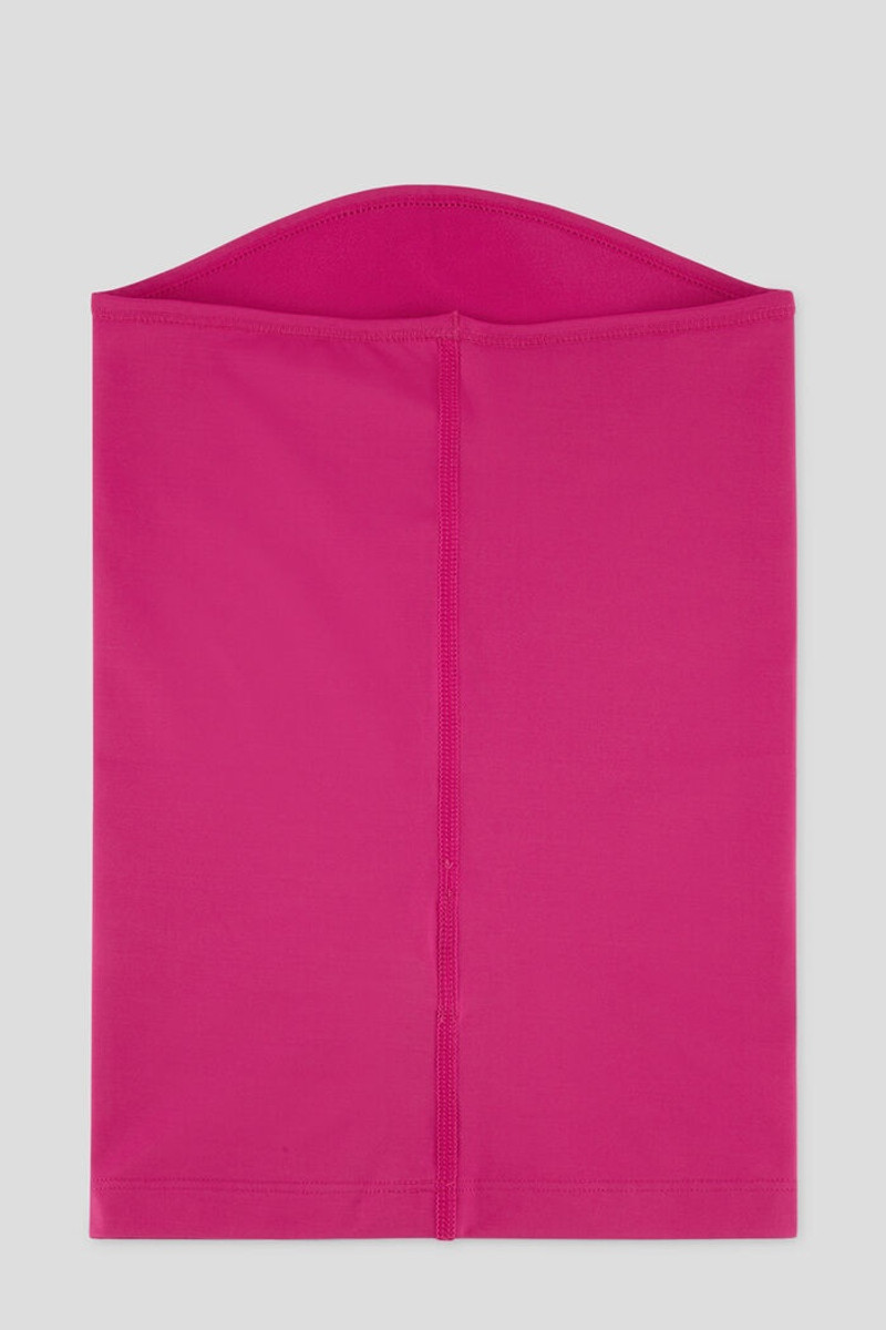BOGNER Loop Tubular scarf in Pink outlook